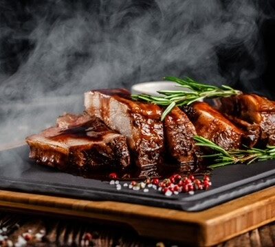 BBQ Pork Ribs