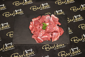 Diced Lamb