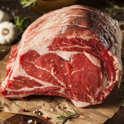 Dry Aged Beef Rib Joint