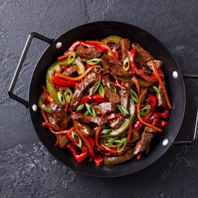 Chilly Beef Stir Fry