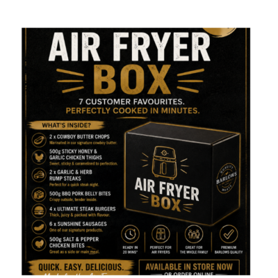 AIR FRYER BOX